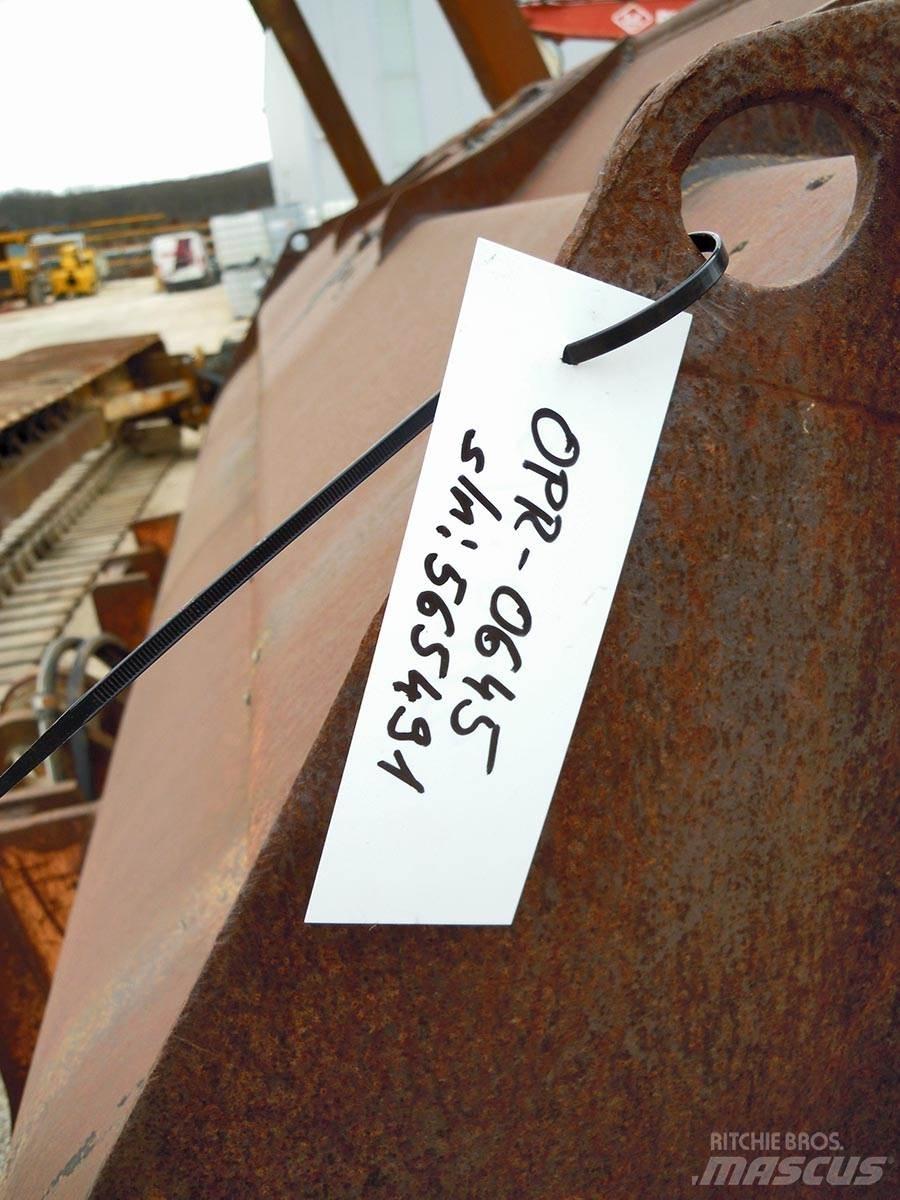  KORPA / BUCKET 3,5m3 2750mm Construção - Outros
