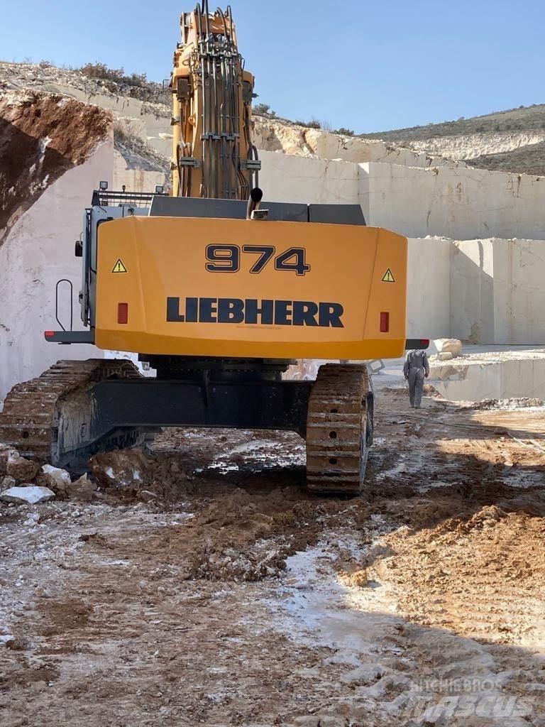 Liebherr 974 C HDSL Escavadoras de rastos