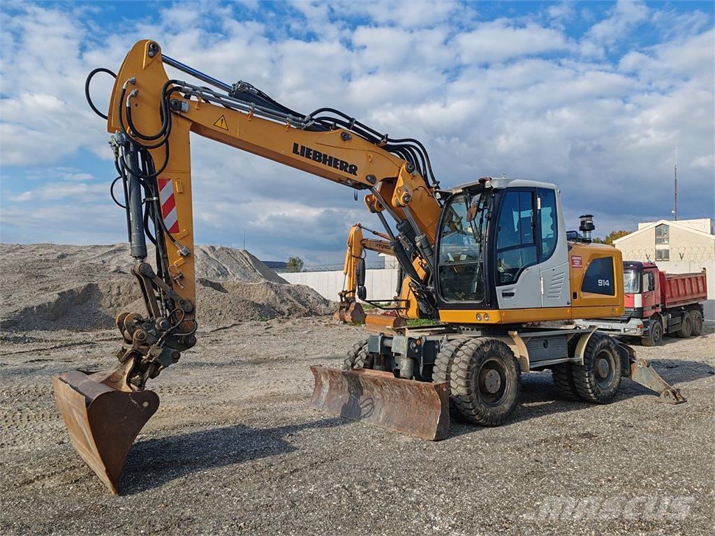 Liebherr A 914 Litronic Escavadoras de rodas