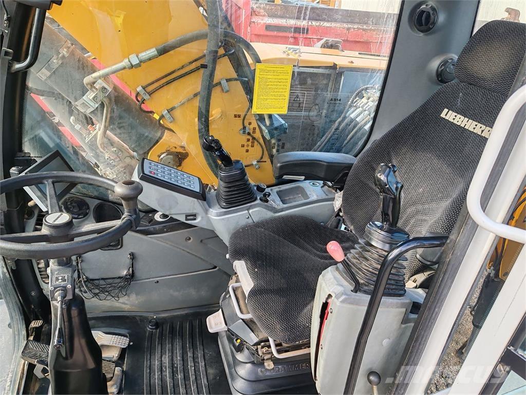 Liebherr A 914 Litronic Escavadoras de rodas