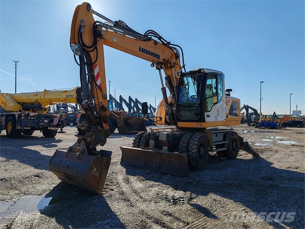 Liebherr A 914 Litronic Escavadoras de rastos