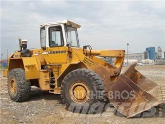 Liebherr L 551 Pás carregadoras de rodas