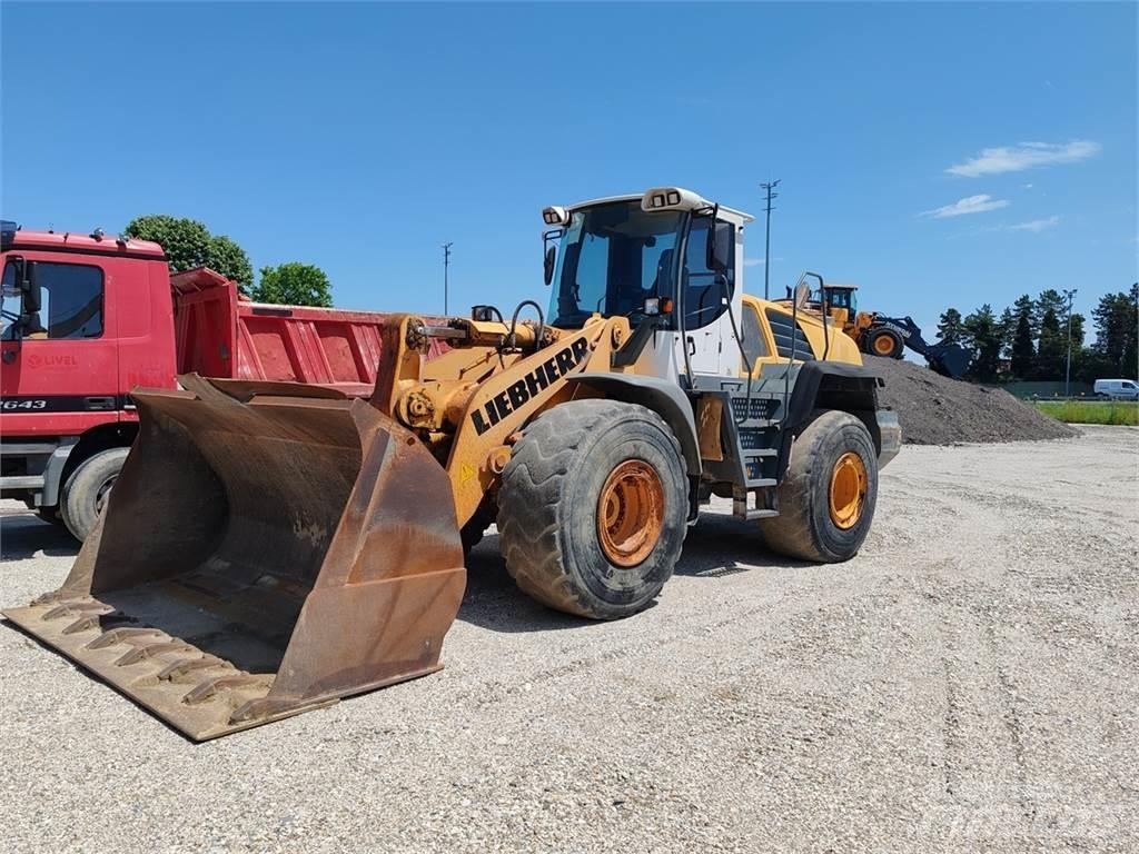 Liebherr L566 Pás carregadoras de rodas