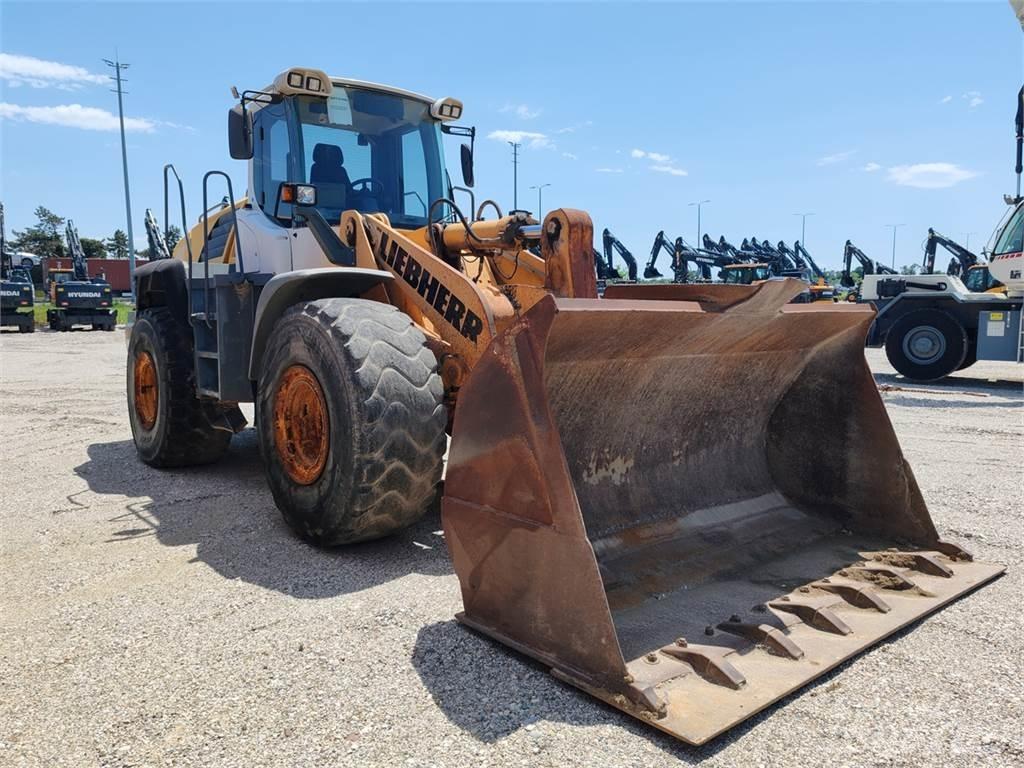 Liebherr L566 Pás carregadoras de rodas