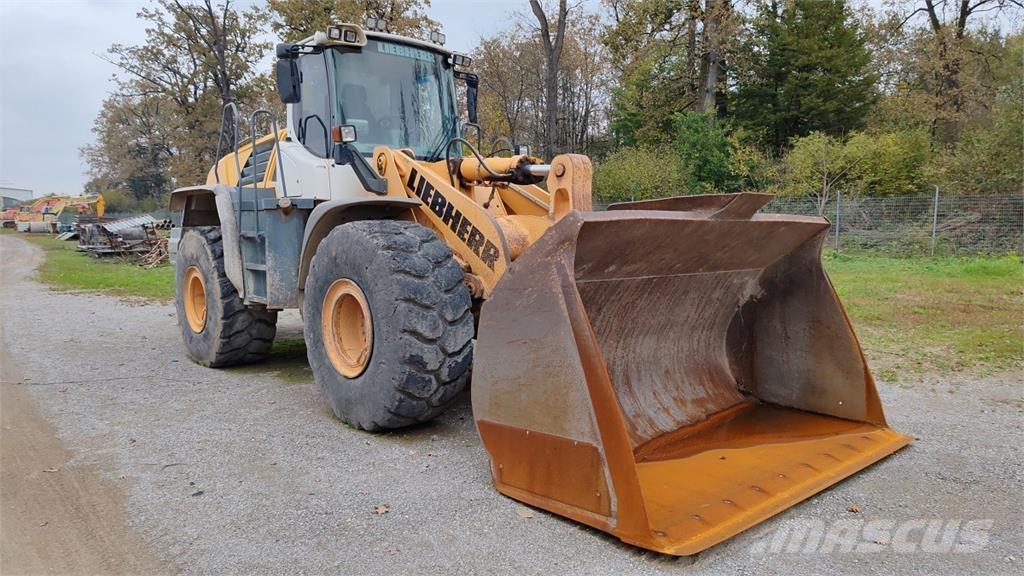 Liebherr L576 Pás carregadoras de rodas
