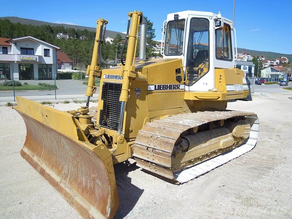 Liebherr PR 712M Dozers - Tratores rastos