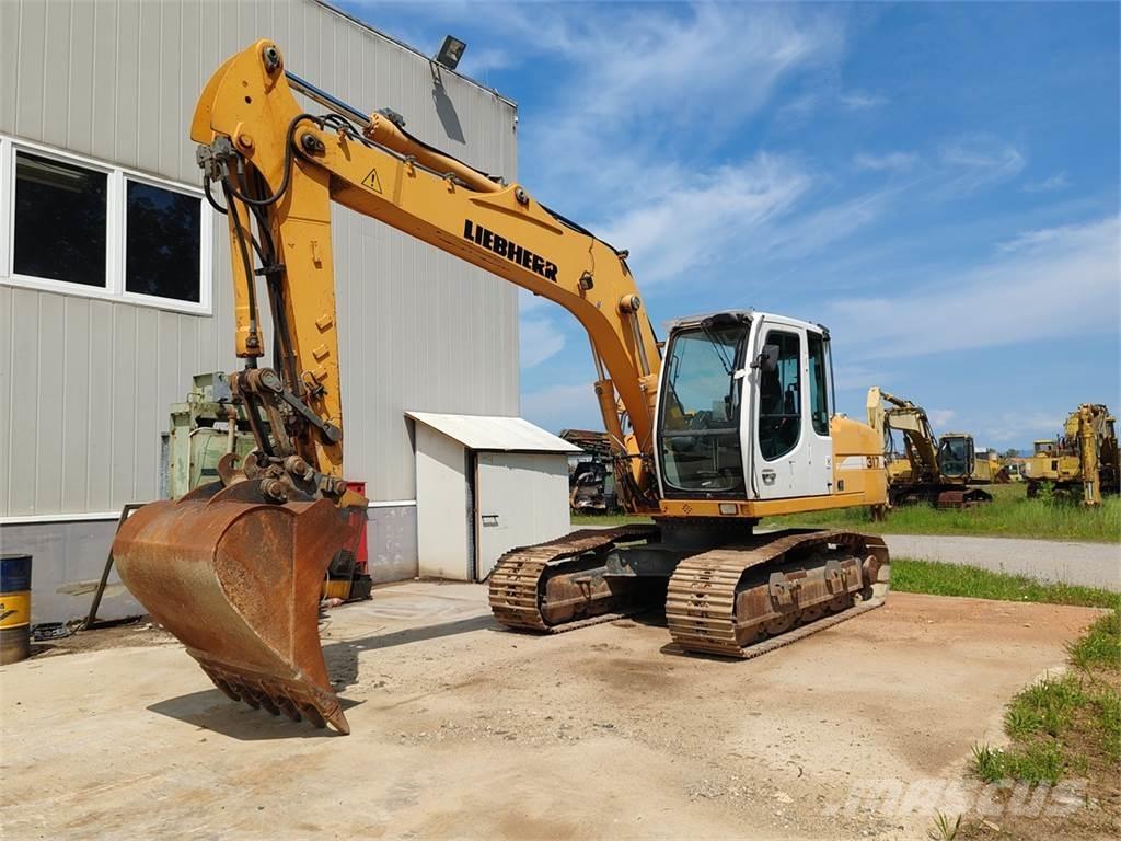 Liebherr R317 Litronic Escavadoras de rastos