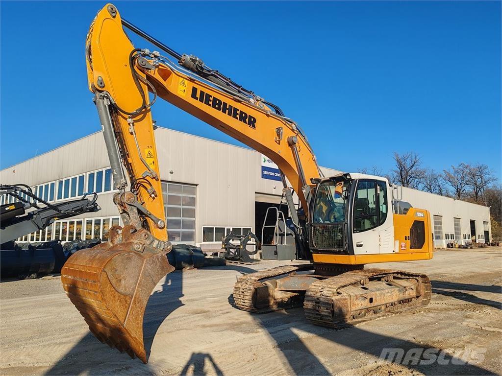 Liebherr R924 NLC Escavadoras de rastos