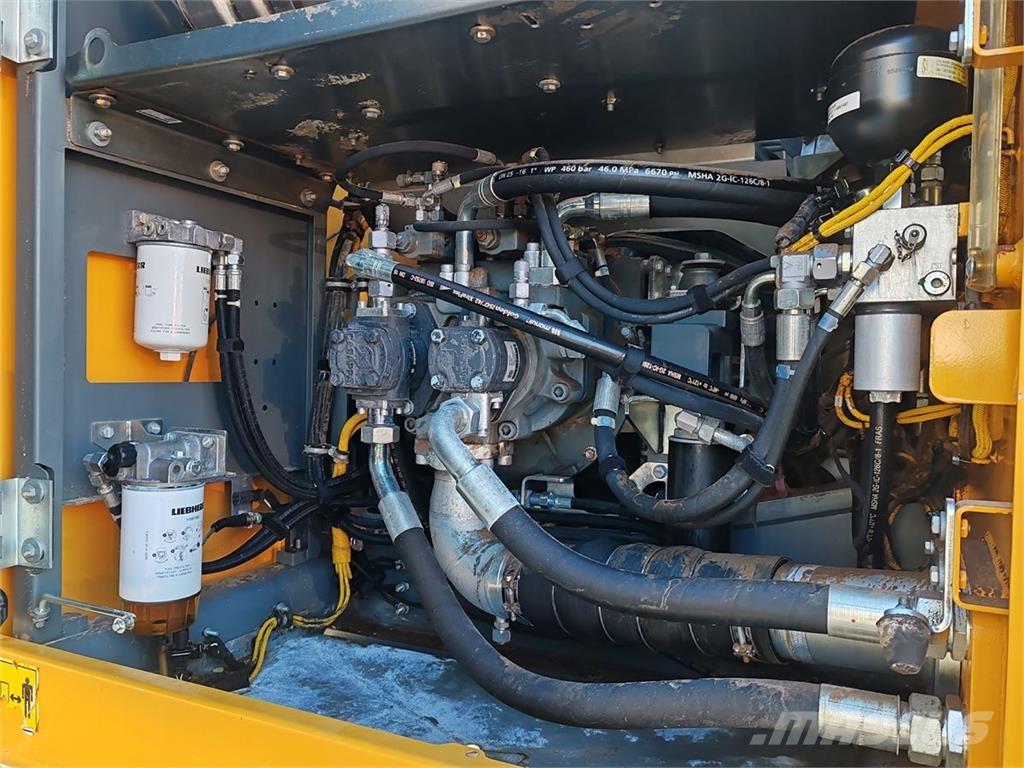 Liebherr R924 NLC Escavadoras de rastos