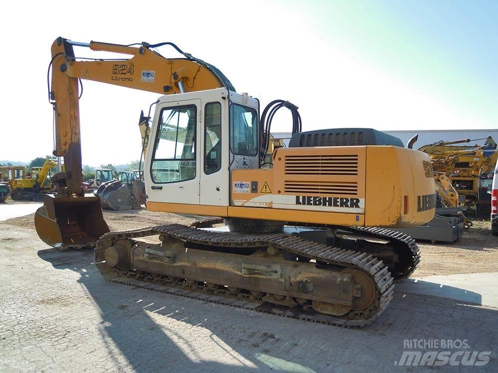 Liebherr R924B HDSL Escavadoras de rastos