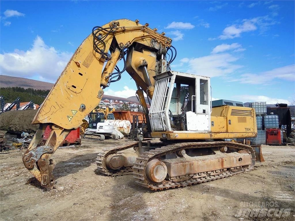 Liebherr R932 T Escavadoras de rastos