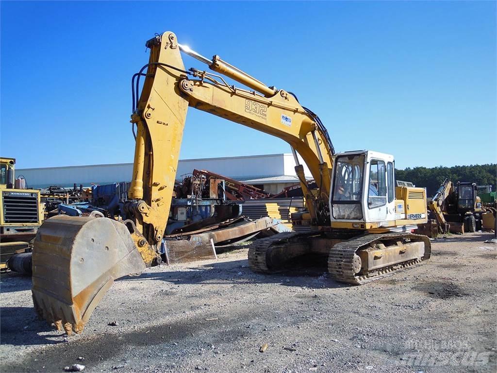 Liebherr R932HDSL Escavadoras de rastos