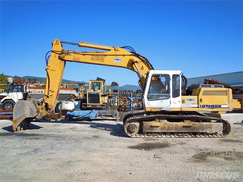 Liebherr R932HDSL Escavadoras de rastos