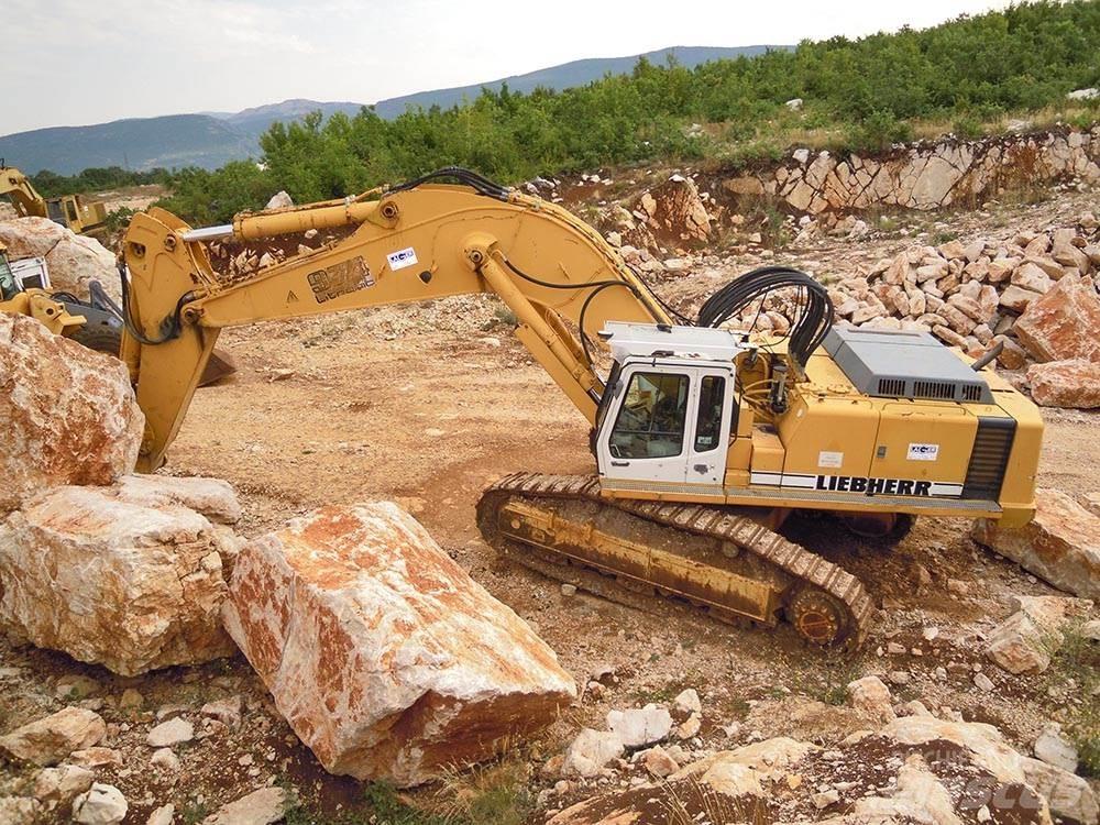 Liebherr R974BHD Escavadoras de rastos