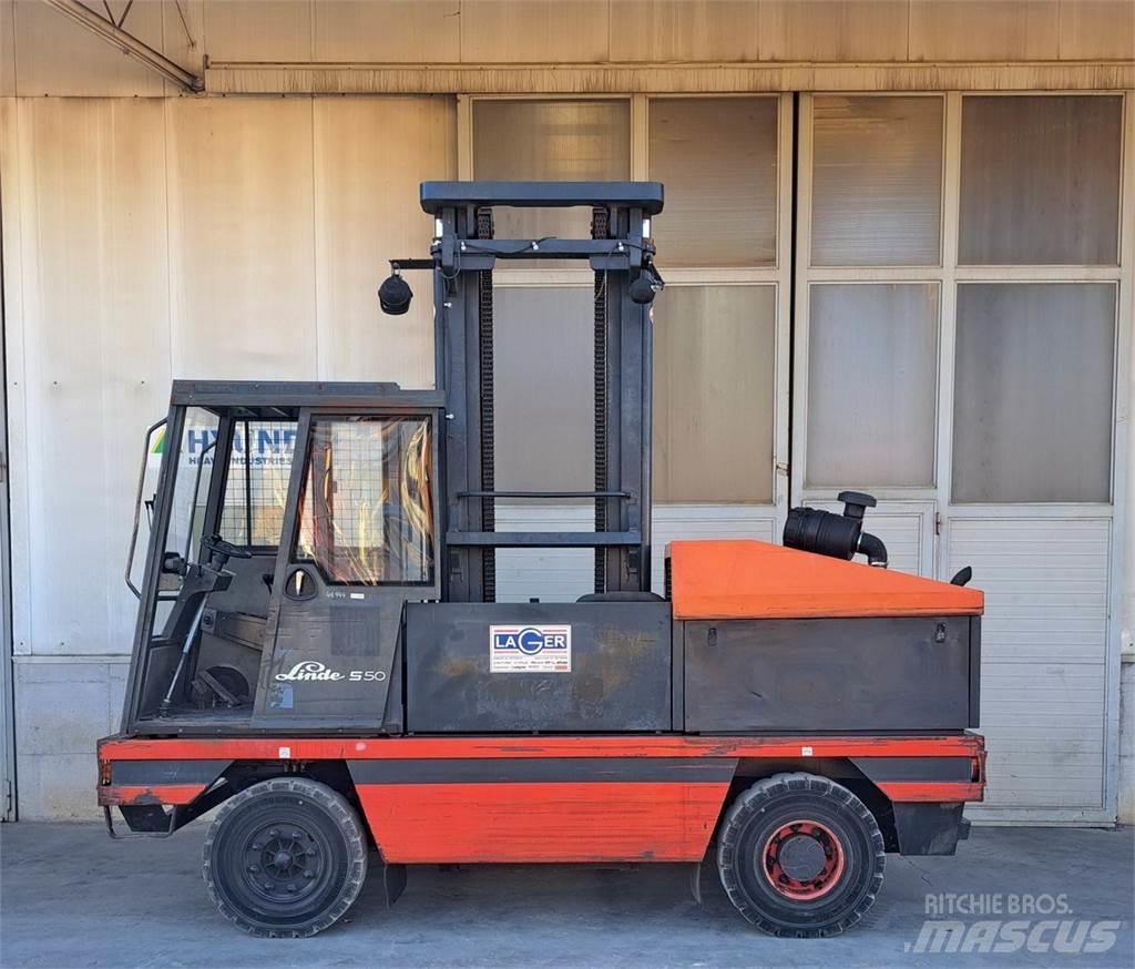 Linde S50 Carregadores laterais