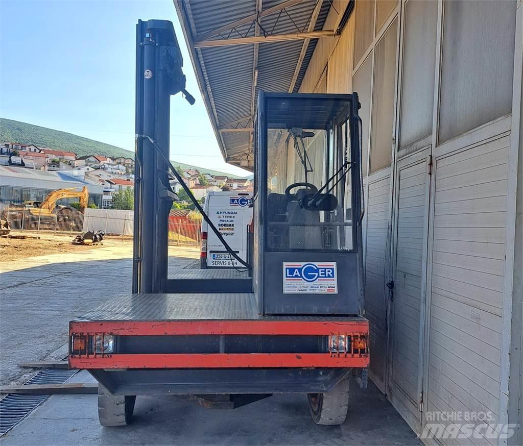Linde S50 Carregadores laterais