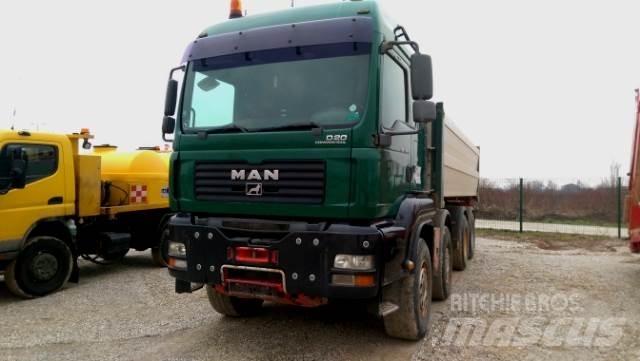 MAN TGA 35.430 Camiões basculantes