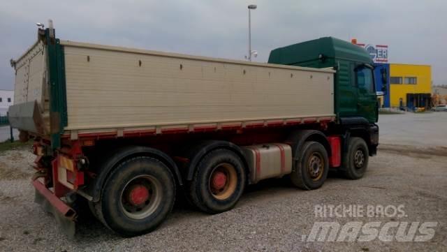 MAN TGA 35.430 Camiões basculantes