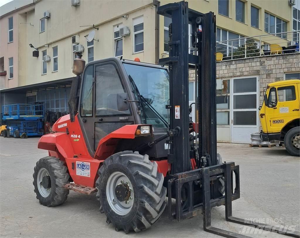 Manitou M26 - 4 Empilhadores Diesel