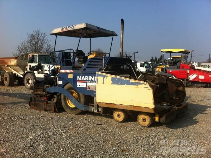 Marini MF691 Pavimentadoras de asfalto
