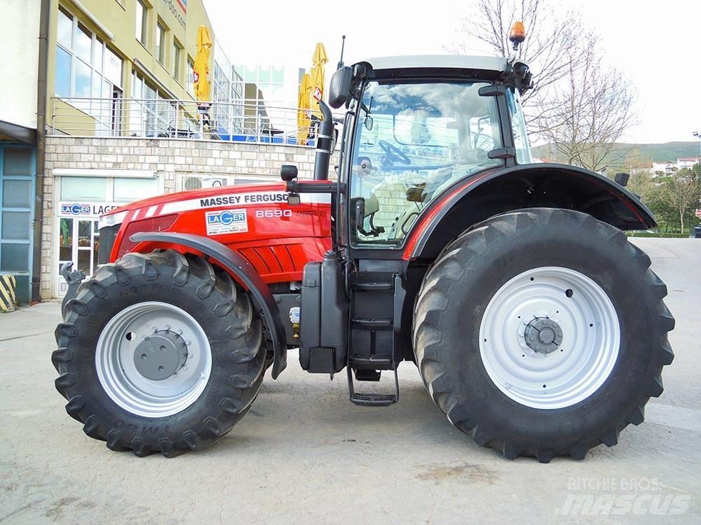 Massey Ferguson 8690 Tratores Agrícolas usados
