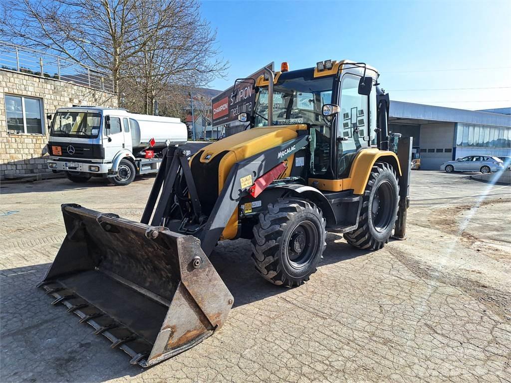 Mecalac TLB890PS Retroescavadoras