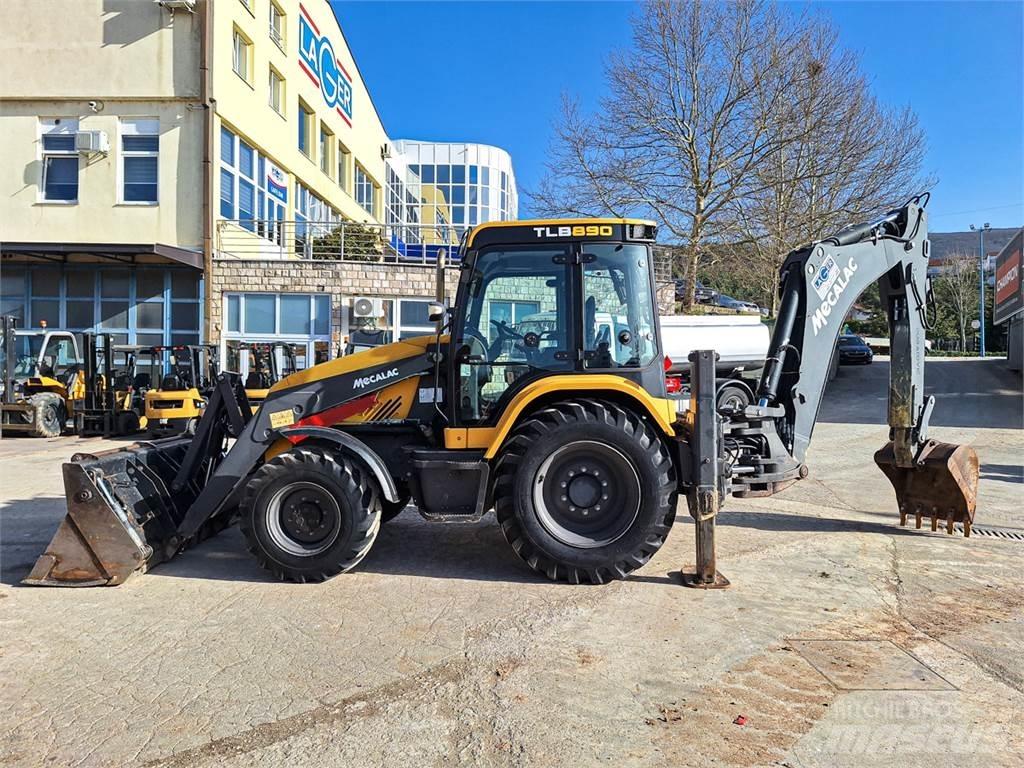 Mecalac TLB890PS Retroescavadoras