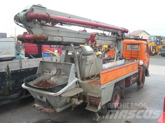 Mercedes-Benz 1113 Camiões bomba Betão