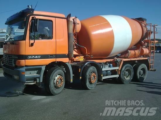 Mercedes-Benz ACTROS 3240 Camiões de betão
