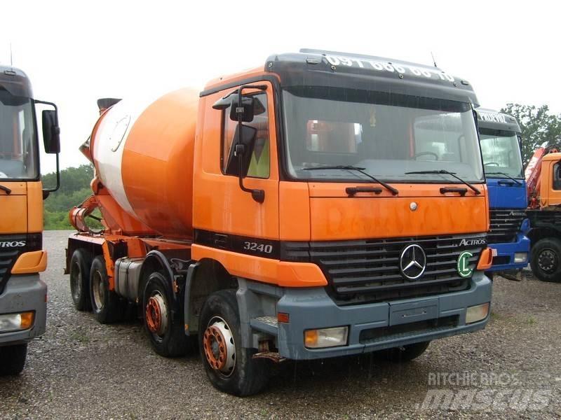 Mercedes-Benz ACTROS 3240 Camiões de betão
