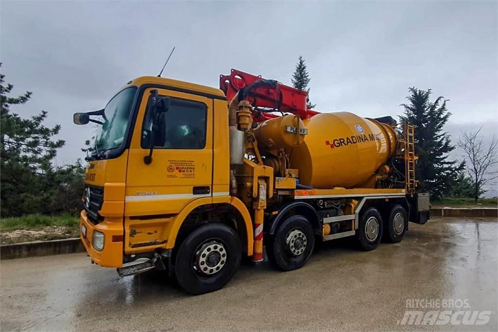 Mercedes-Benz Actros 3241 Construção - Outros
