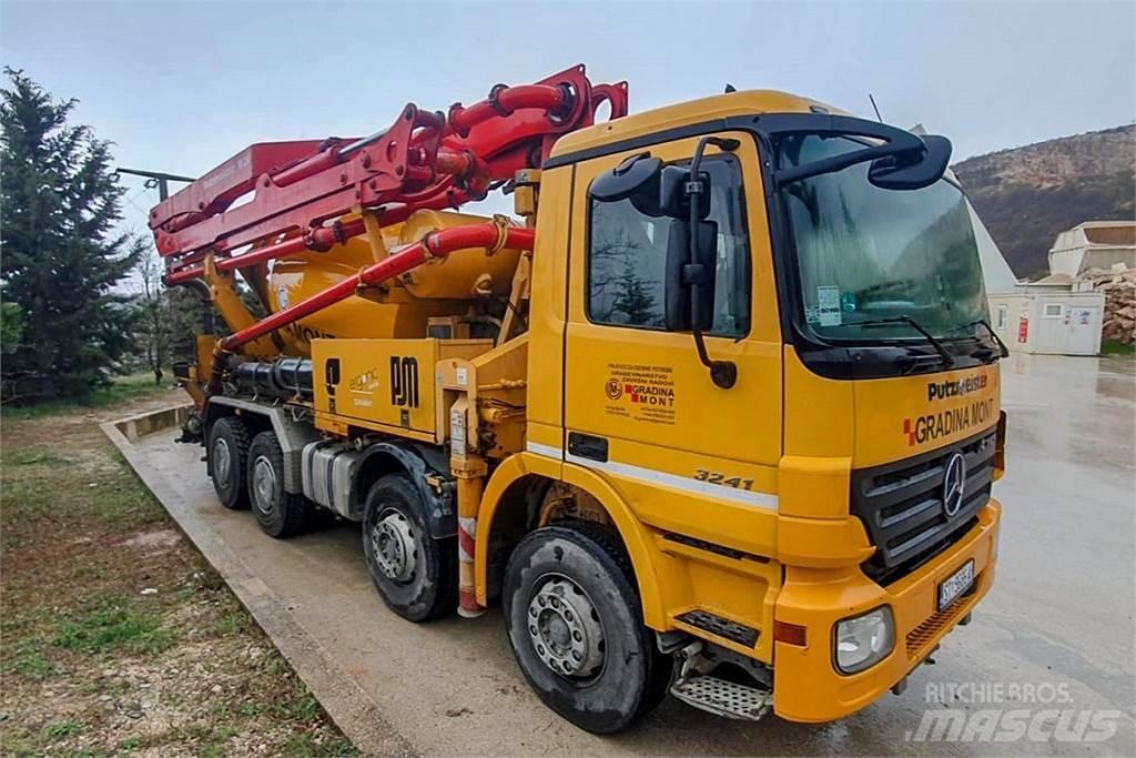 Mercedes-Benz Actros 3241 Construção - Outros
