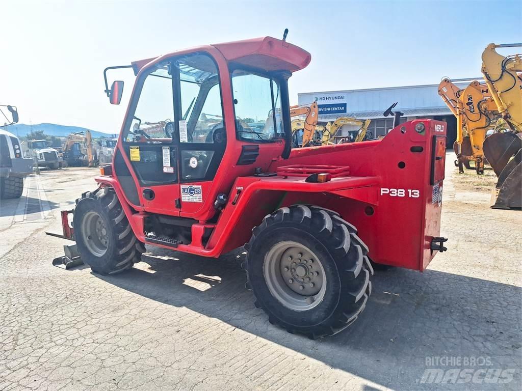 Merlo P38.13 Plus Manipuladores telescópicos