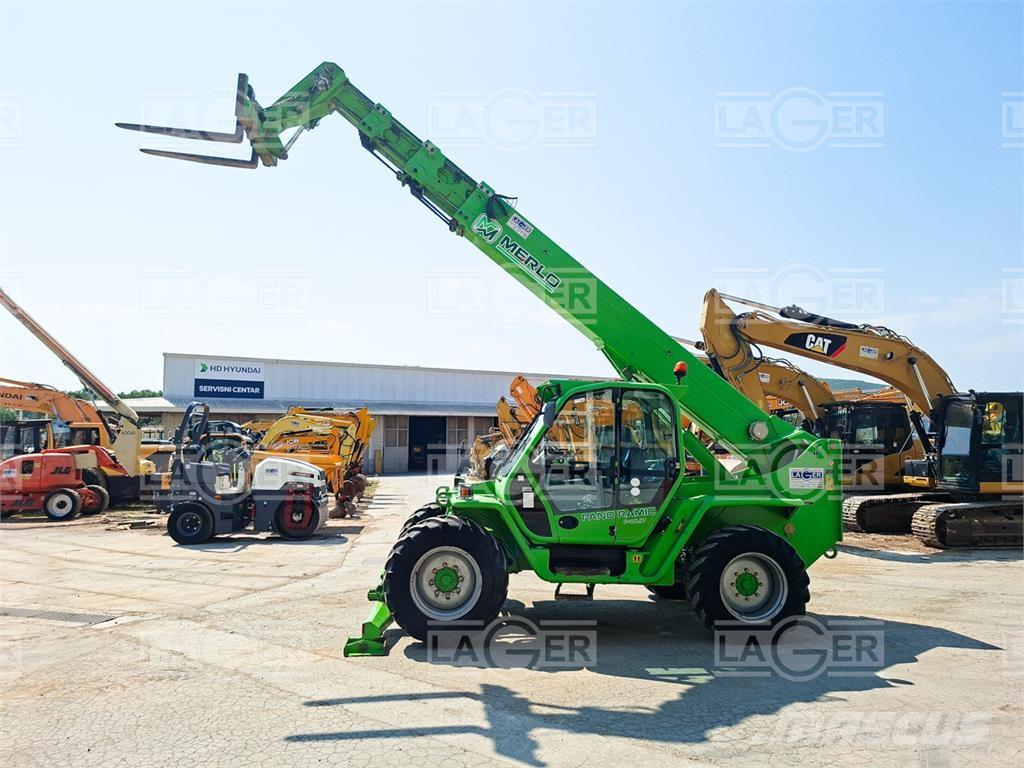 Merlo P40.17 Manipuladores telescópicos