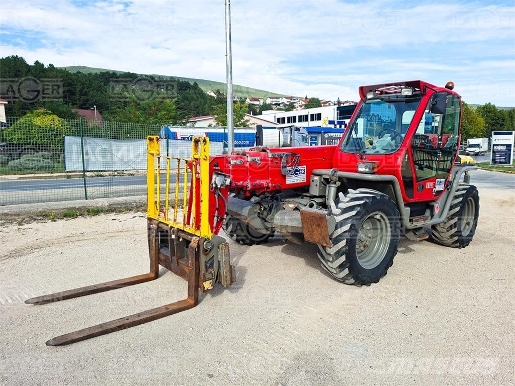 Merlo P40.17 LOX Manipuladores telescópicos