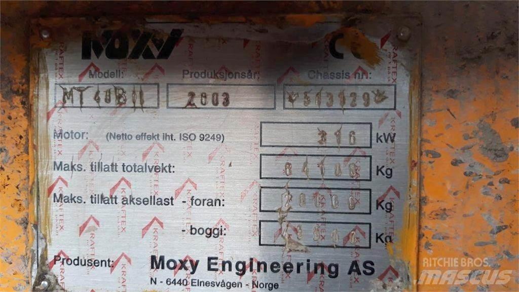 Moxy MT 40B Camiões articulados