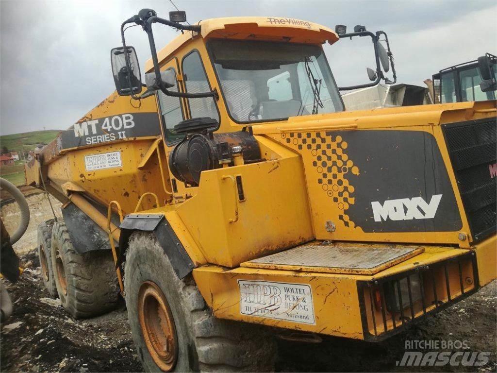 Moxy MT 40B Camiões articulados