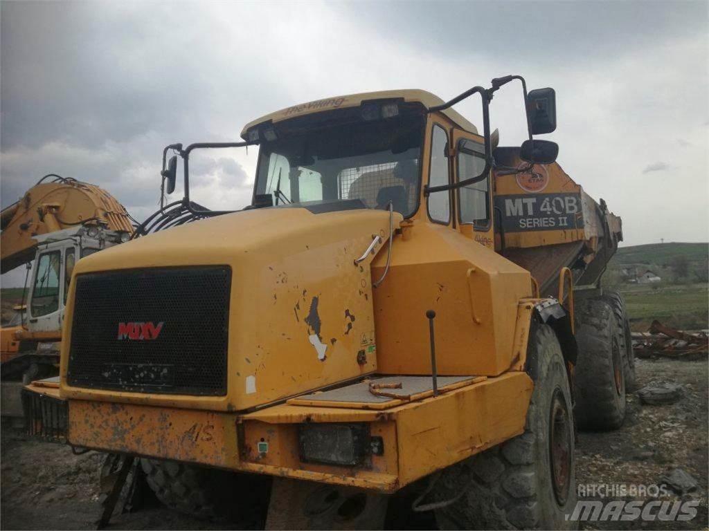 Moxy MT 40B Camiões articulados