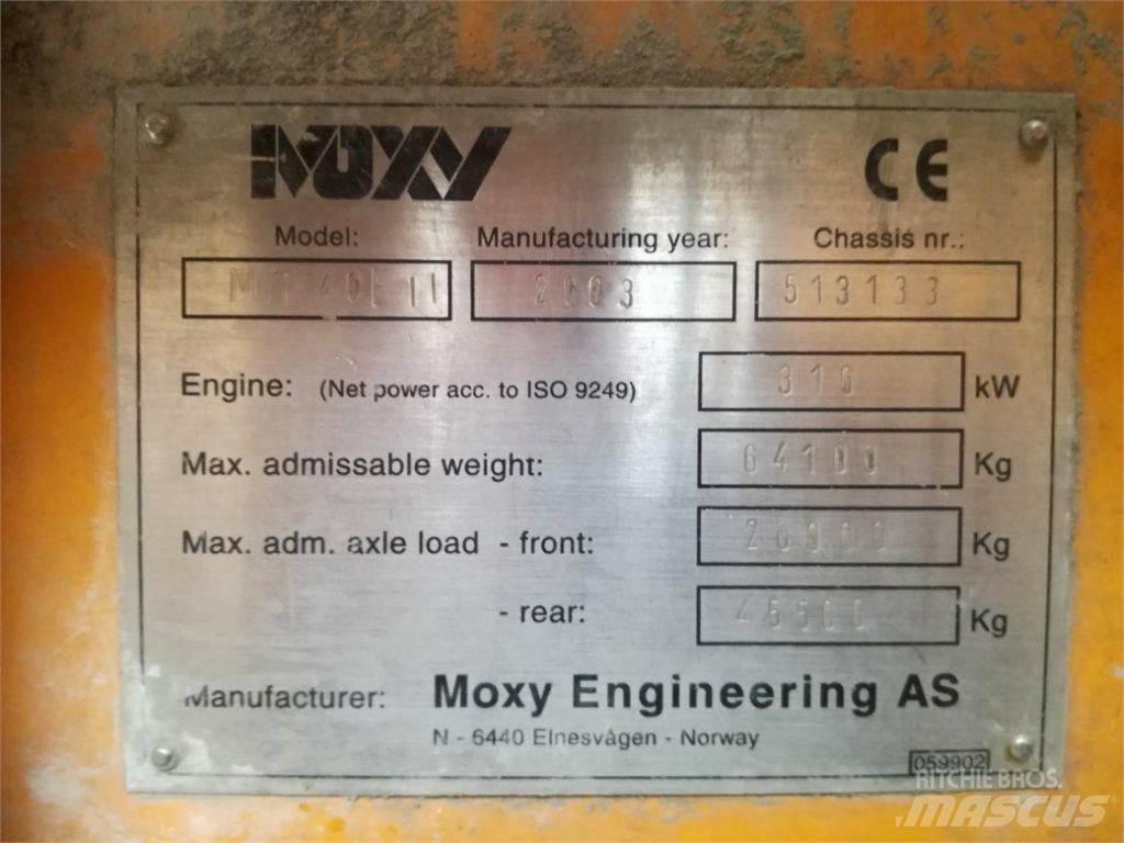 Moxy MT 40B Camiões articulados