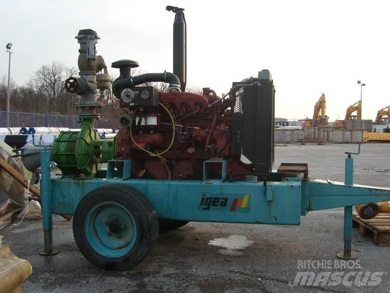  NERTHUS - FIAT GST 125/31 Sistemas de rega