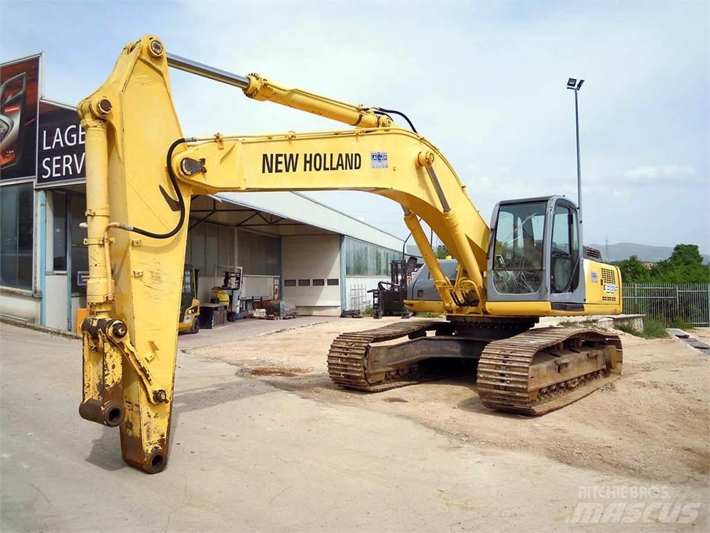 New Holland E 385 Escavadoras de rastos