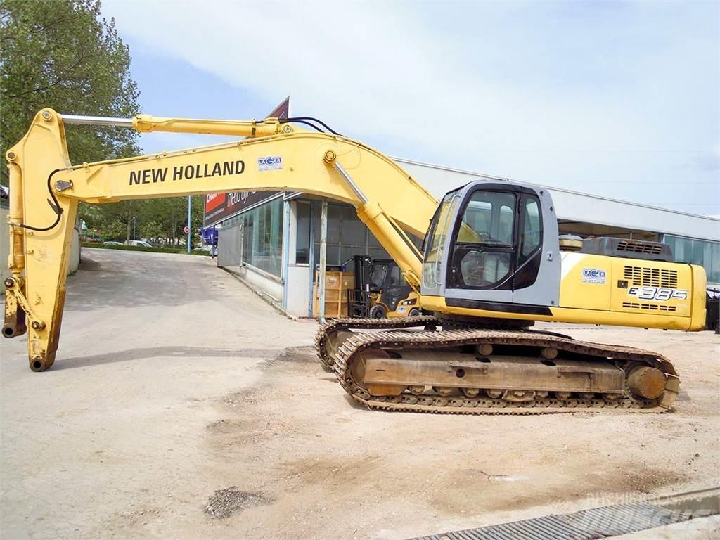 New Holland E 385 Escavadoras de rastos