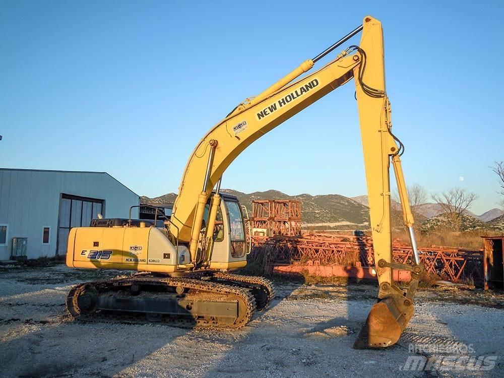 New Holland E215 Escavadoras de rastos