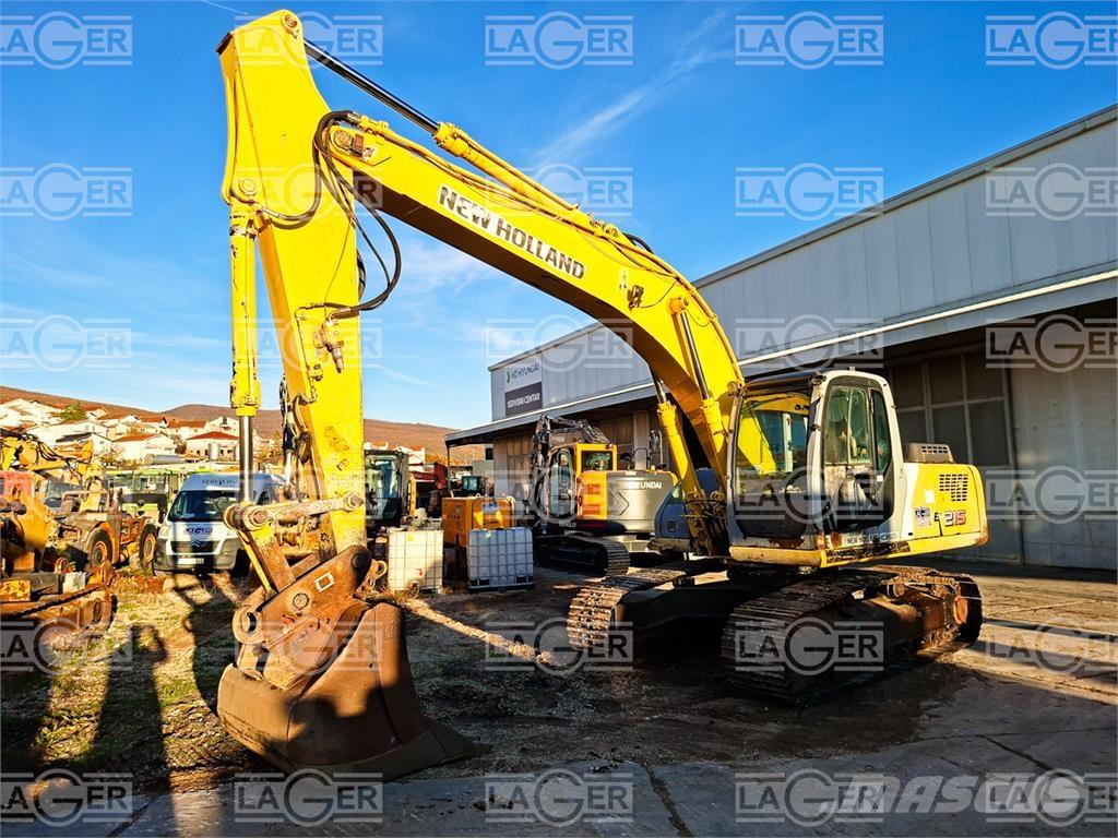 New Holland E215 Escavadoras de rastos