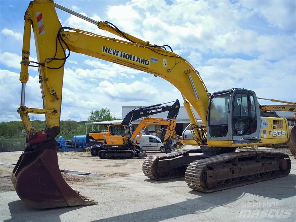 New Holland E305 Escavadoras de rastos