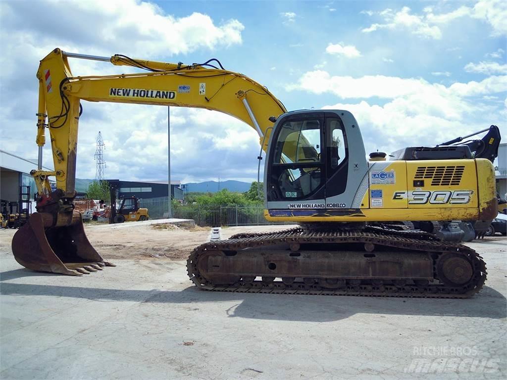 New Holland E305 Escavadoras de rastos