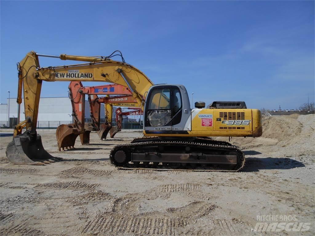 New Holland E385EL Escavadoras de rastos