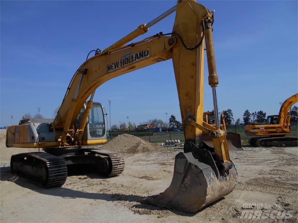 New Holland E385EL Escavadoras de rastos