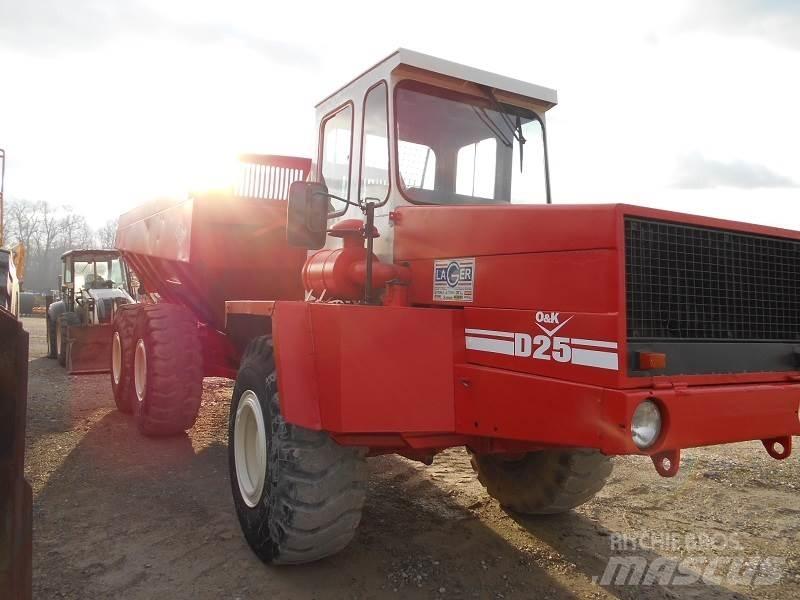 O&K D25 Camiões articulados