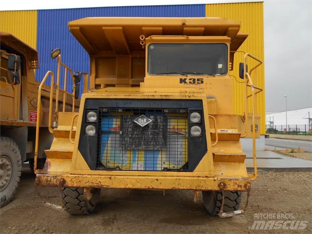 O&K K 35 B Dumpers de obras